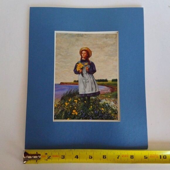 Artwork Print Anne of Green Gables "Beyond the Summer Fields" Artist Ben‎ Stahl - Picture 5 of 6